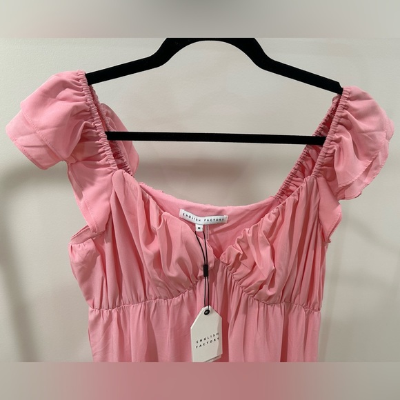 English Factory Colorblock Maxi Dress - Picture 5 of 8